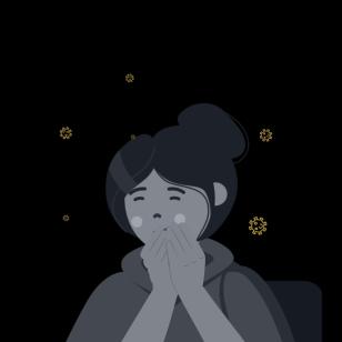Moderate pollen count